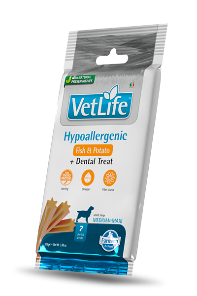 Farmina - Treat Vet Dog - Hypo fish