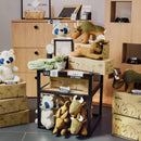 Ne&no® Gioco robusto per cani con squeaker - Procione Wally-11