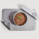 Ne&no® Tappetino da alimentazione in ecopelle ne&no® per cani e gatti-2