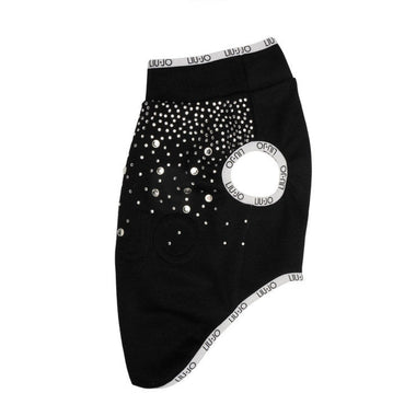 Liu Jo - Felpa Logo e Brillanti