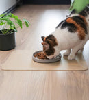 Ne&no® Tappetino da alimentazione in ecopelle ne&no® per cani e gatti-3