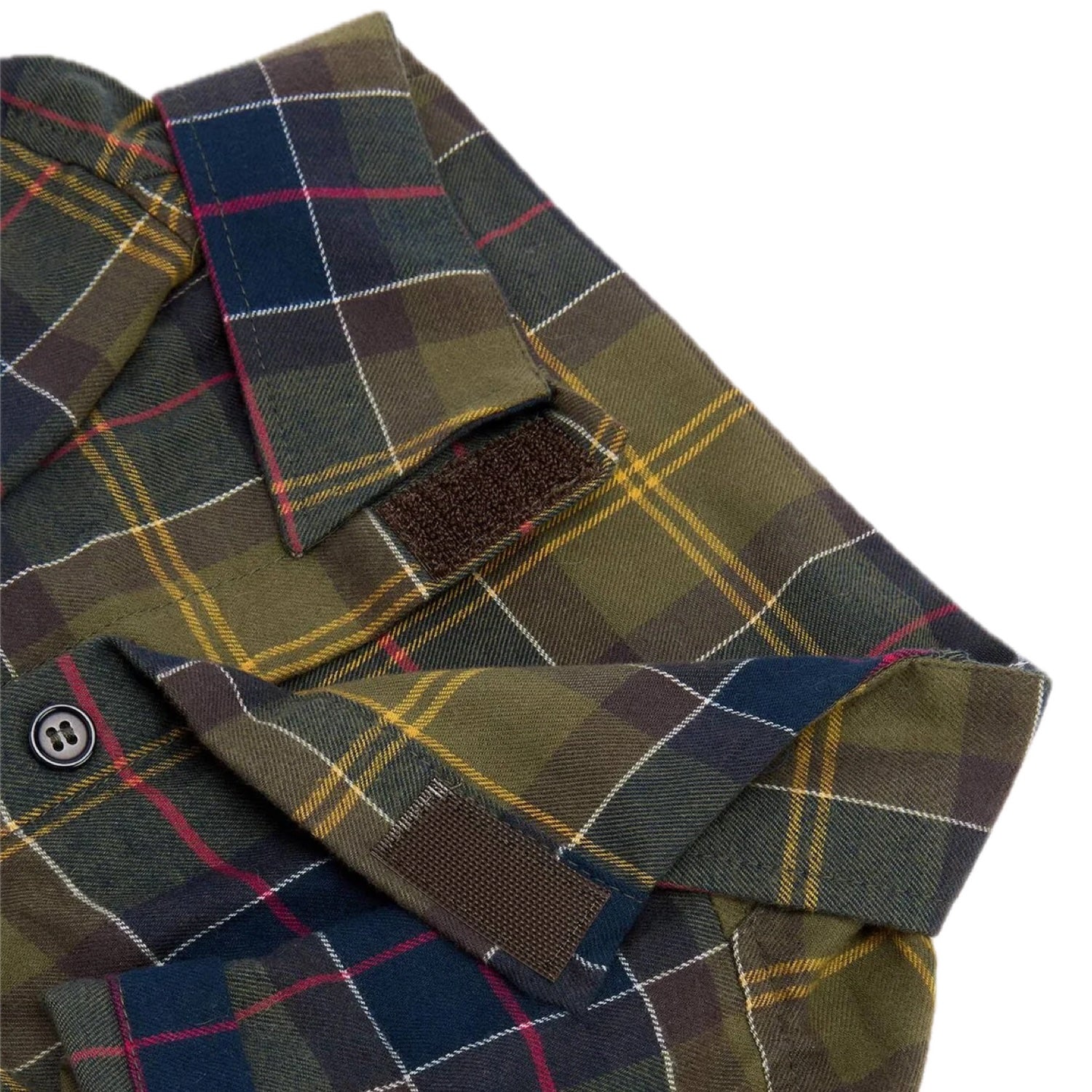 Barbour T-shirt pour chien Tartan Fortrose