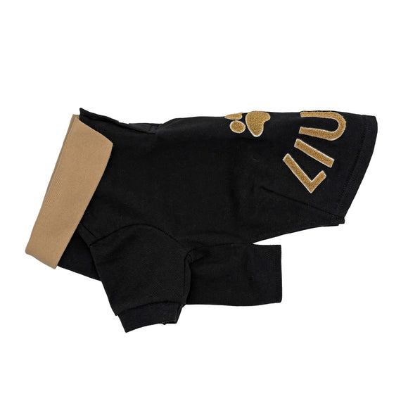 Liu Jo Polo – mezcla de algodón con logo de chenilla