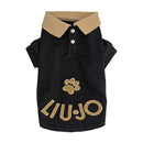 Liu Jo Polo – mezcla de algodón con logo de chenilla-1