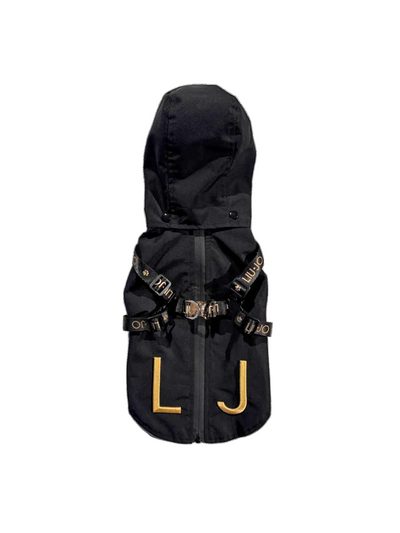 Compra nero Liu Jo Impermeabile con Pettorina – Luxury Pet Fashion