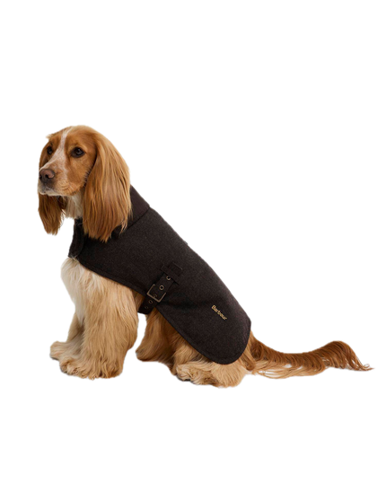 Barbour Abrigo de tweed Barlow para perros - 0