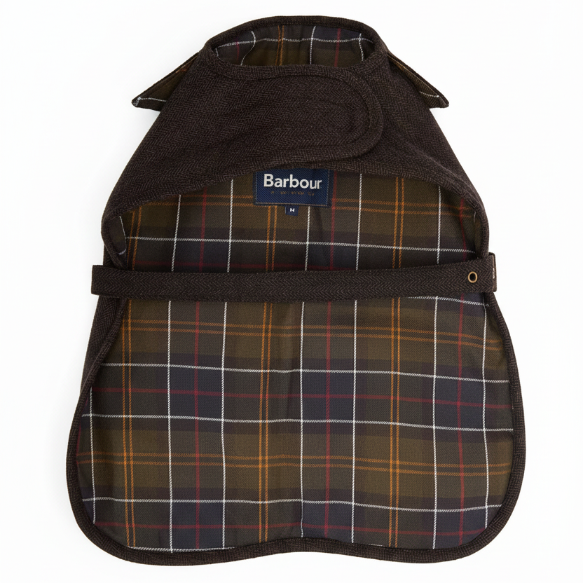 Barbour Manteau pour chien Barlow en tweed