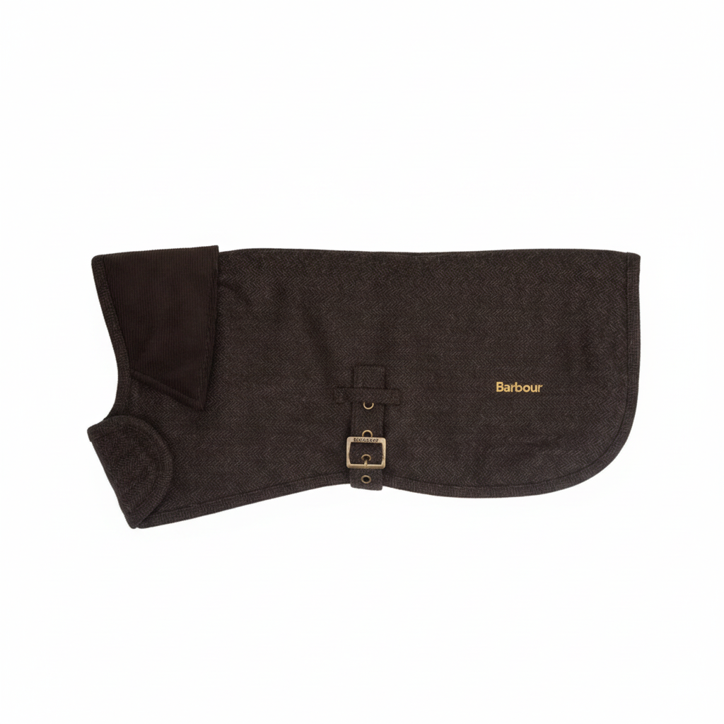 Barbour Manteau pour chien Barlow en tweed