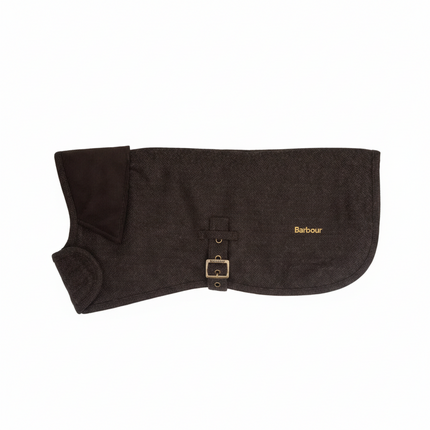 Barbour Abrigo de tweed Barlow para perros