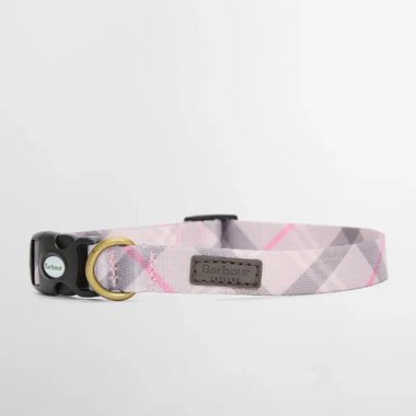 Barbour Collare per cani stampato in tartan - 0