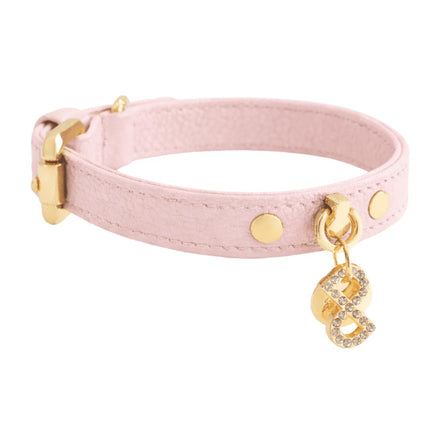 Comprar rosa Pupet Couture - collar de piel aurora