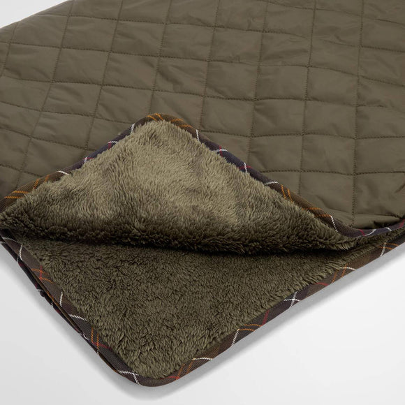 Barbour Coperta per cani trapuntata in pile