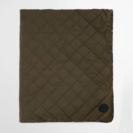 Barbour Couverture pour chien matelassée en polaire - 0