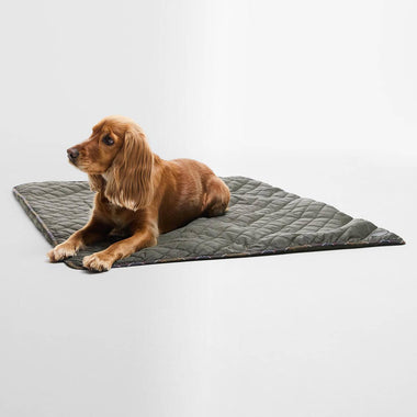 Barbour Coperta per cani trapuntata in pile