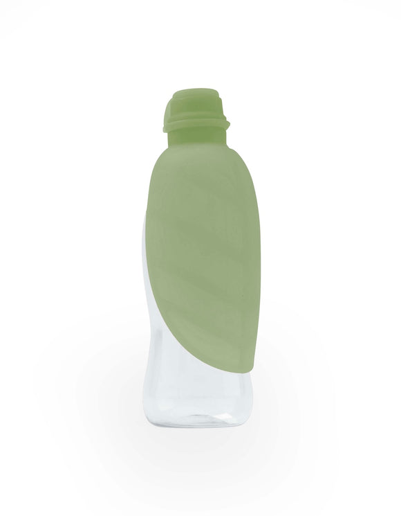 United Pets LEAF - Dispenser acqua da Viaggio in silicone