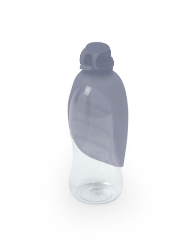 Compra grigio United Pets LEAF - Dispenser acqua da Viaggio in silicone