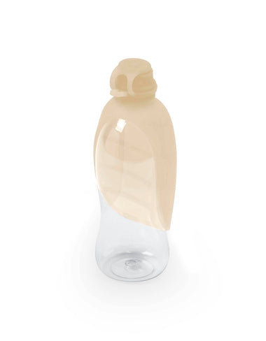 Compra beige United Pets LEAF - Dispenser acqua da Viaggio in silicone