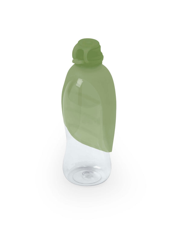 United Pets LEAF - Dispenser acqua da Viaggio in silicone