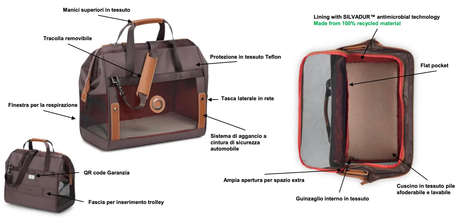 Delsey - CHÂTELET AIR 2.0 Pet Bag