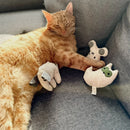Ne&No - Katzenspielzeug 3er-Set Plüschtiere mit Katzenminze-8