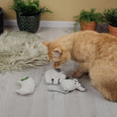 Ne&No - Katzenspielzeug 3er-Set Plüschtiere mit Katzenminze-15