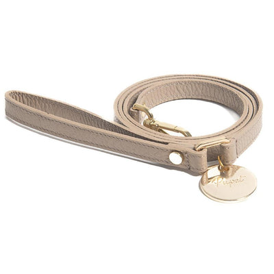 Compra beige Pupet Couture - guinzaglio in pelle
