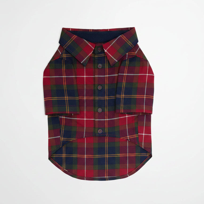 Barbour T-shirt pour chien Tartan Fortrose