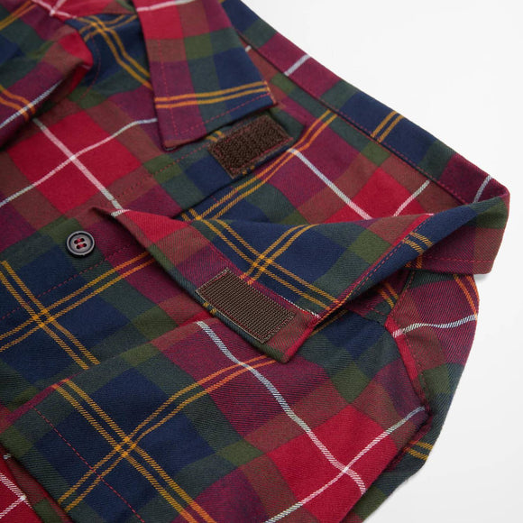 Barbour T-shirt pour chien Tartan Fortrose