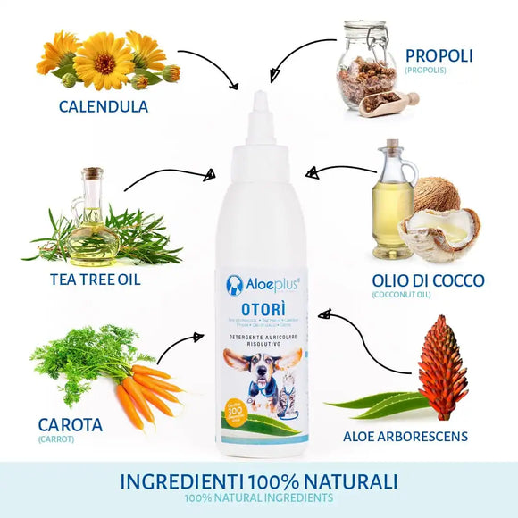 Aloeplus Otori Ear Cleanser