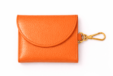 Comprar arancione Pupet Couture - porta bolsas de piel aurora