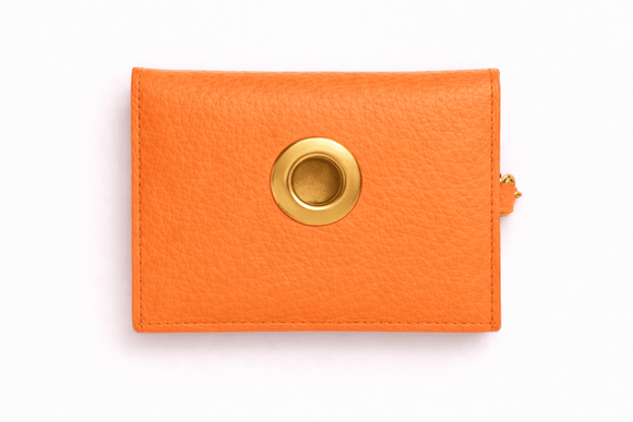 Pupet Couture - porta bolsas de piel aurora