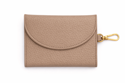 Pupet Couture - porta sacchetti in pelle aurora