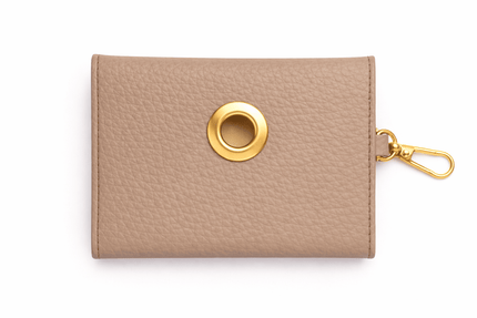 Pupet Couture - porta bolsas de piel aurora - 0