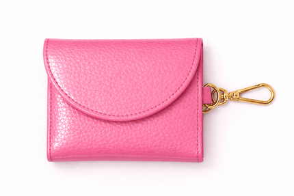 Comprar fucsia Pupet Couture - porta bolsas de piel aurora
