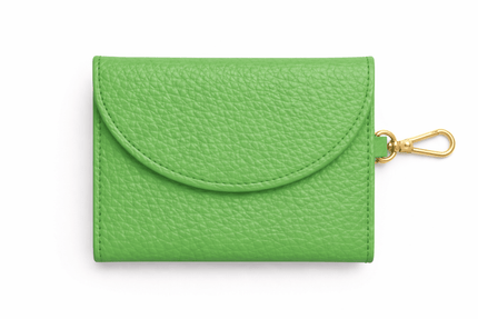 Comprar verde Pupet Couture - porta bolsas de piel aurora