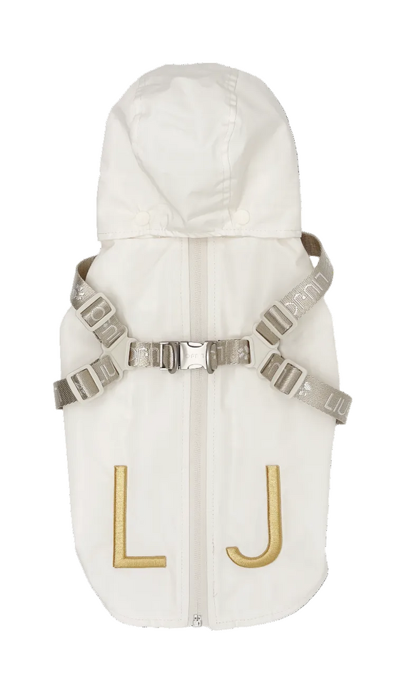 Liu Jo Impermeable con arnés – Luxury Pet Fashion