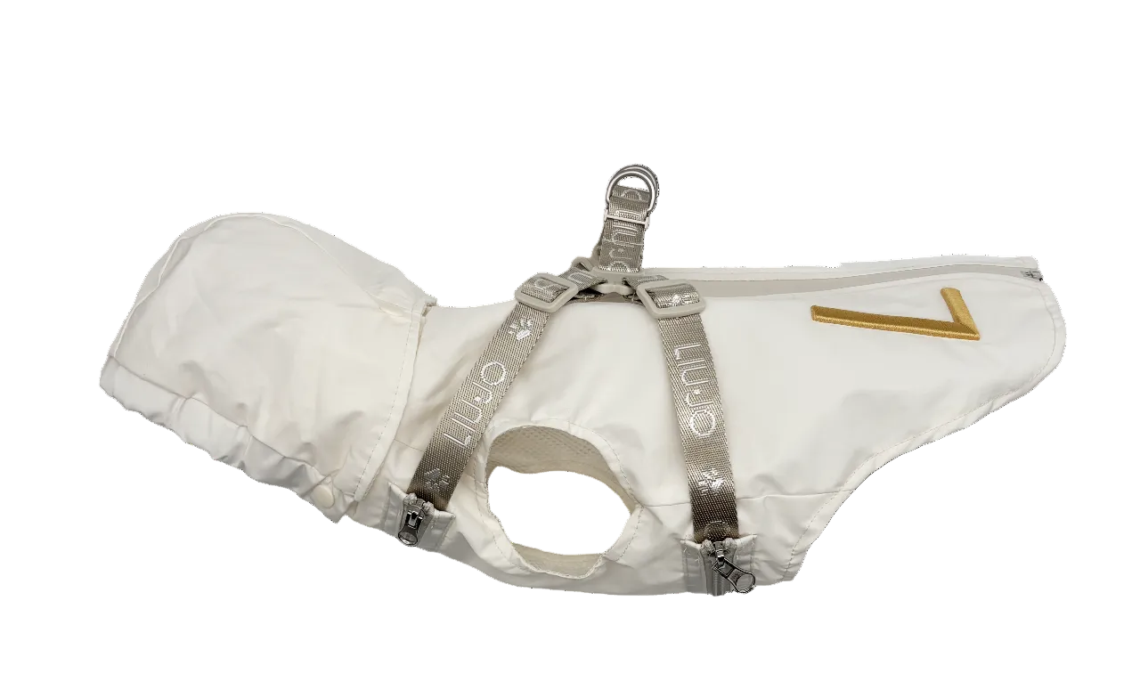 Liu Jo Imperméable avec harnais – Luxury Pet Fashion