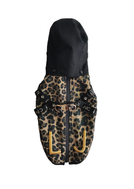 Liu Jo Imperméable avec harnais – Luxury Pet Fashion - 0