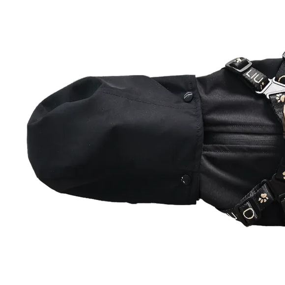 Liu Jo Impermeable con arnés – Luxury Pet Fashion