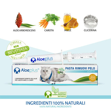 Aloeplus pasta rimuovi pelo - 0