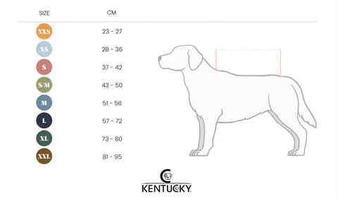 Kentucky - Teddy Fleece Dog Sweater