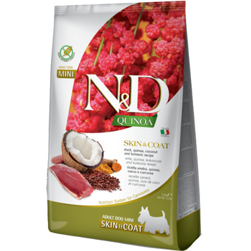 Farmina Dog N&D Quinoa Skin & Coat Ente