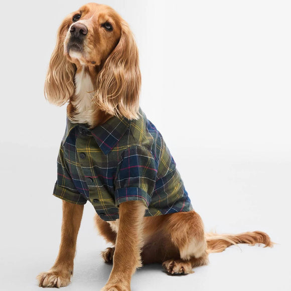 Barbour T-shirt pour chien Tartan Fortrose