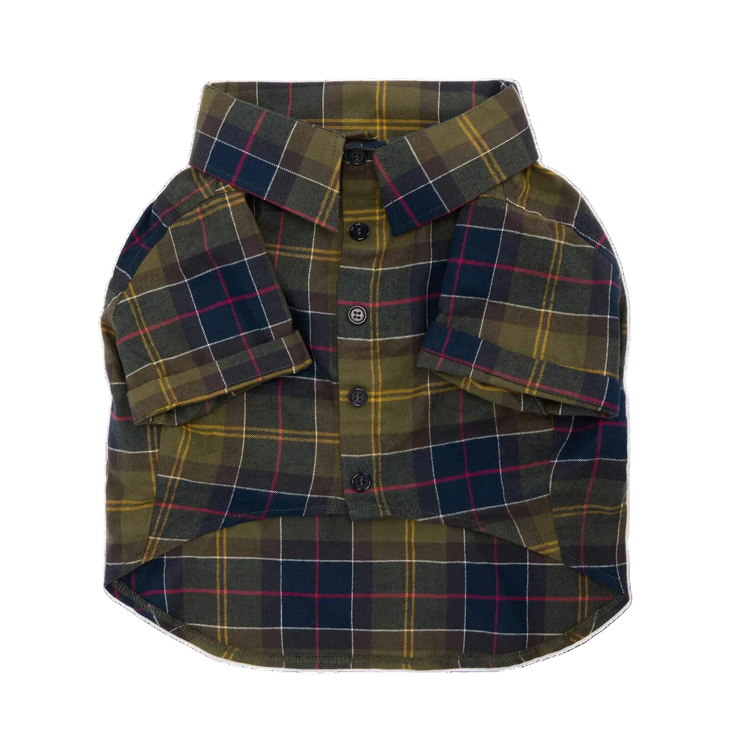 Barbour T-shirt pour chien Tartan Fortrose