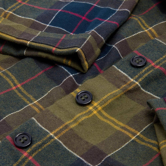 Barbour T-shirt pour chien Tartan Fortrose