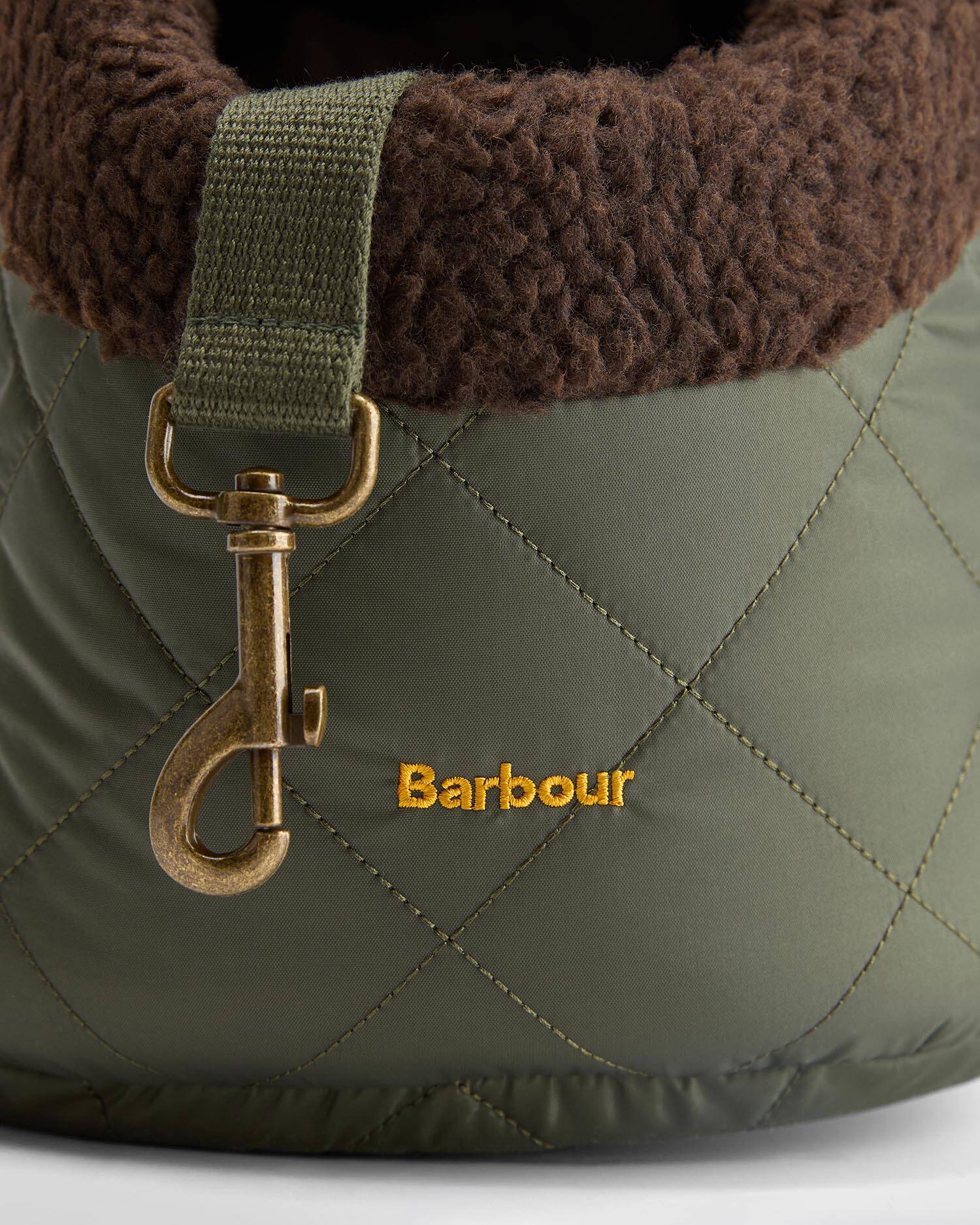 Barbour Sac de transport matelassé