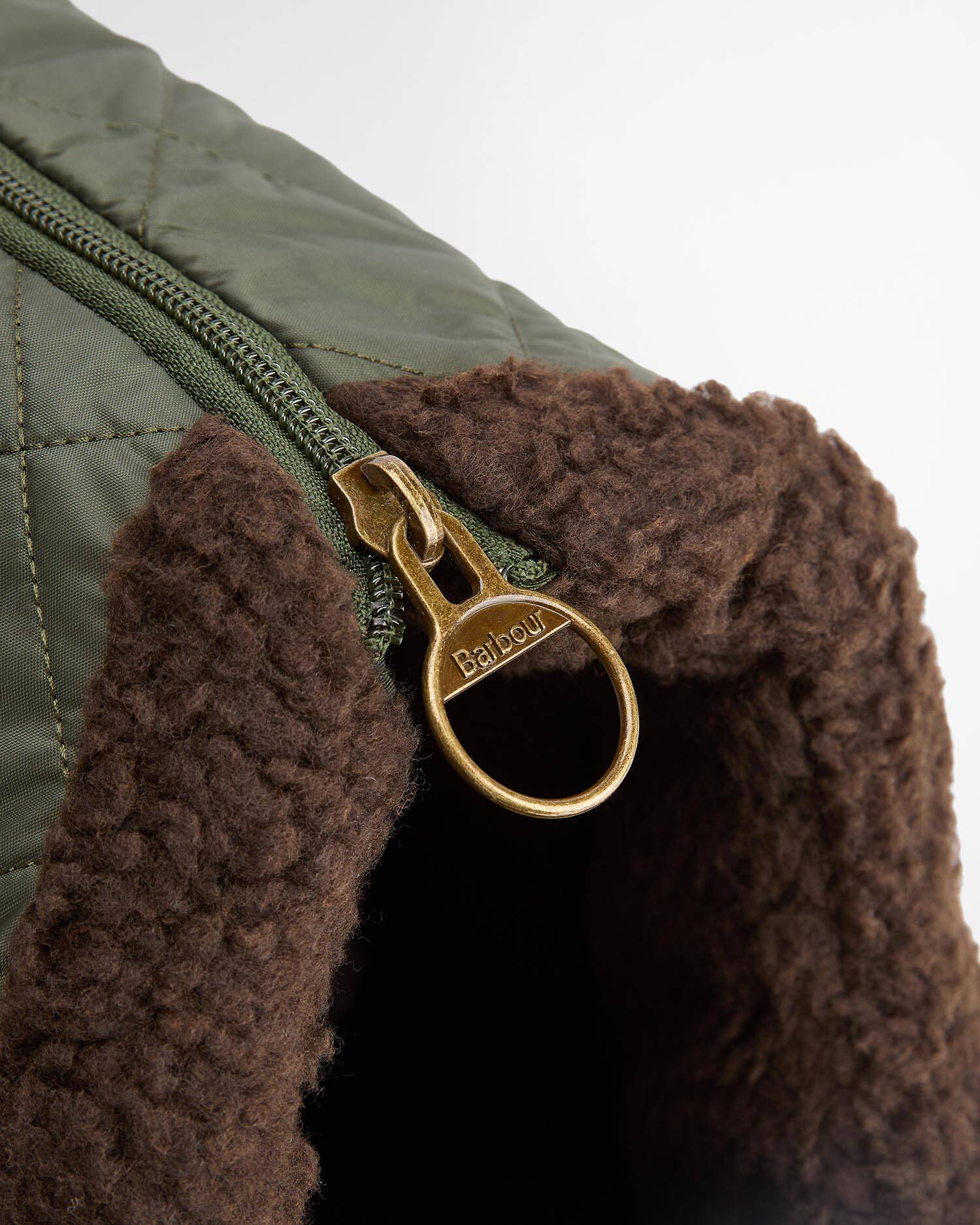 Barbour Sac de transport matelassé