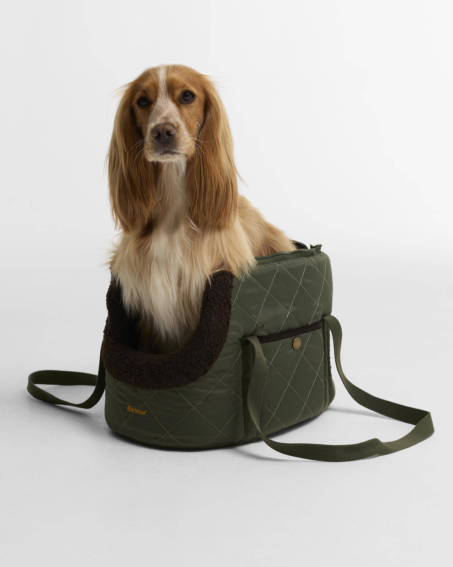 Barbour Sac de transport matelassé