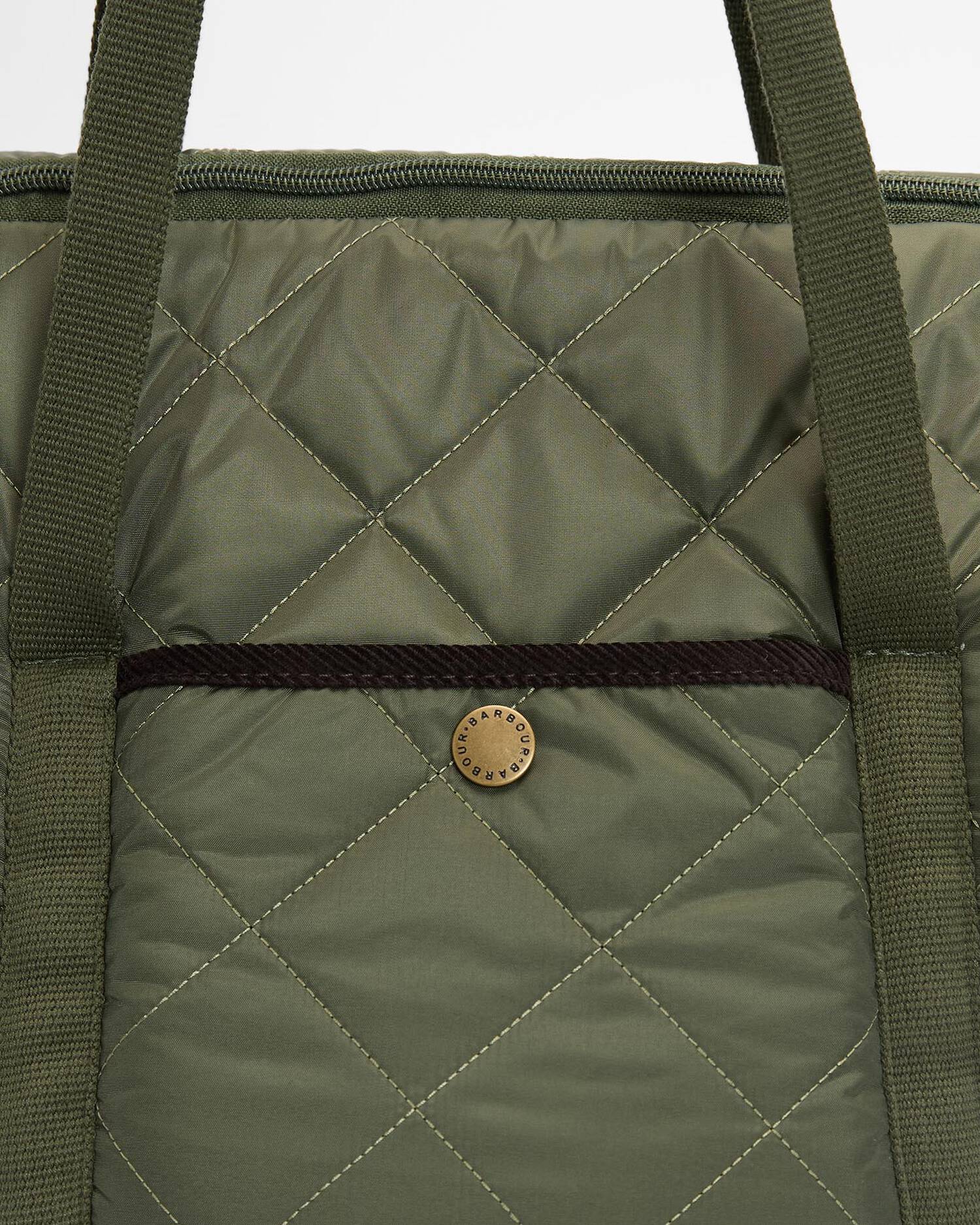 Barbour Sac de transport matelassé