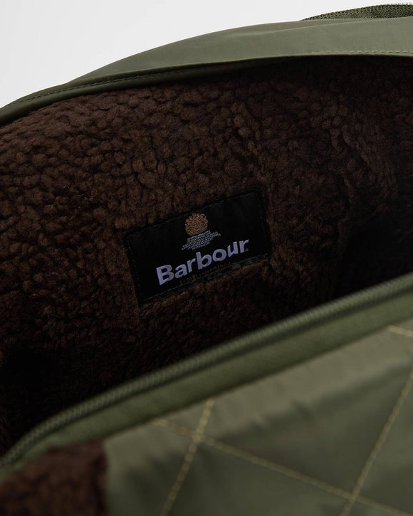 Barbour Sac de transport matelassé